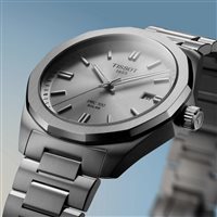 Orologio Tissot Uomo PRC 100 SOLAR in Acciaio T1514221103100 - T1514221103100